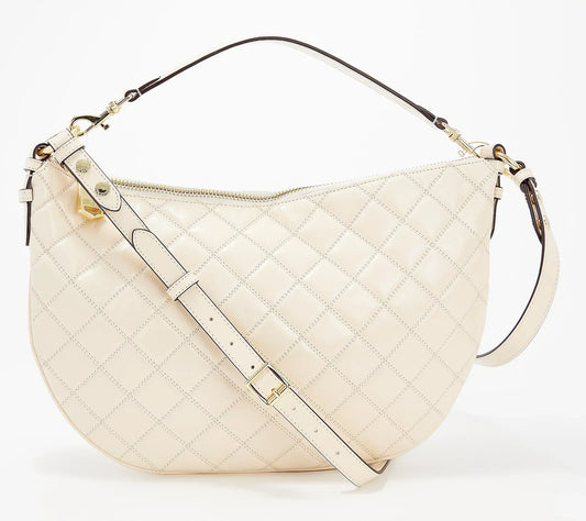 You're a Star Convertible Leather Hobo