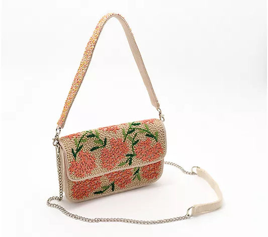 Embellished Shoulder Bag Mini Me Hangoff